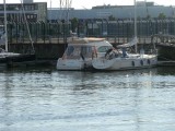 In de haven van Boulogne sur Mer