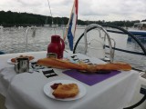 Lunch in Frankrijk