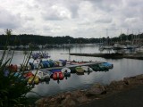 De jachthaven van Lézardrieux