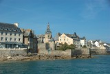 Zicht op Roscoff