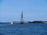 Zicht op Île de Batz