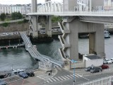 Dubbele brug in Brest
