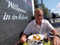 Lekker happen, joh