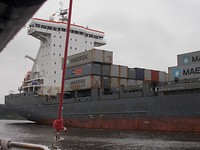 Oploper op het Kielerkanaal