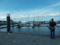 Jachthaven in Lauwersoog