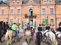 Ruiterfeest in Glueckstadt