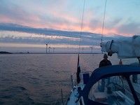 Vroeg vertrek uit de Betonhaven