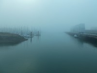 Mist in Duinkerke