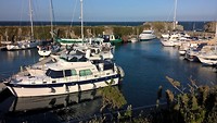Beaucette Marina op Guernsey