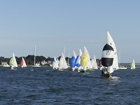 Maandagavondwedstrijd in Poole Harbour