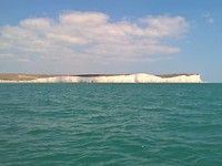Seven Sisters en Beachy Head