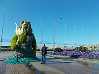 Neptunus in Nieuwpoort