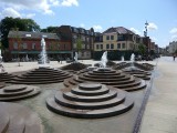 Fonteinen in Aalborg