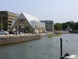 De viskerk in Göteborg
