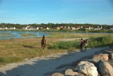 Tafereel naast haven van Bonnerup