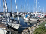 Volle haven Osterby