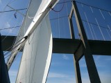 Brug bij Middelfart over de Kleine Belt