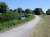 Fietspad in Grenaa