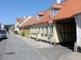Straatje in Grenaa
