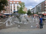 Rostock - Waterpartij op plein