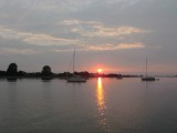 Ankerplek bij Heiligehafen