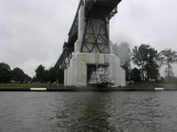 Kielerkanaal - Hangende pont in Rendsburg