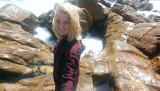 Wandering around at the beach