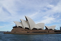 Opera House vanaf de ferry, Manly Beach
