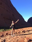 Wandeling dag 2 van de tour, Mount Olga/Kata Tjuta