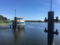 Aan de Maas bij de CP in Neer