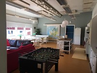 Gezamenlijke ruimte (alle Zweedse campings)