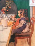 Carl Larsson tekening
