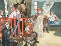 Carl Larsson tekening