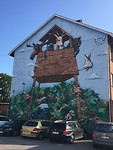 Lindesberg mural