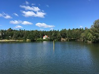 Uitzicht bootje
