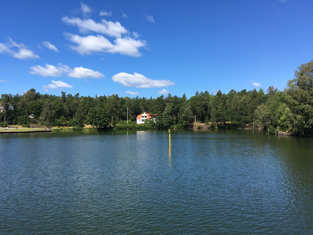 Uitzicht bootje