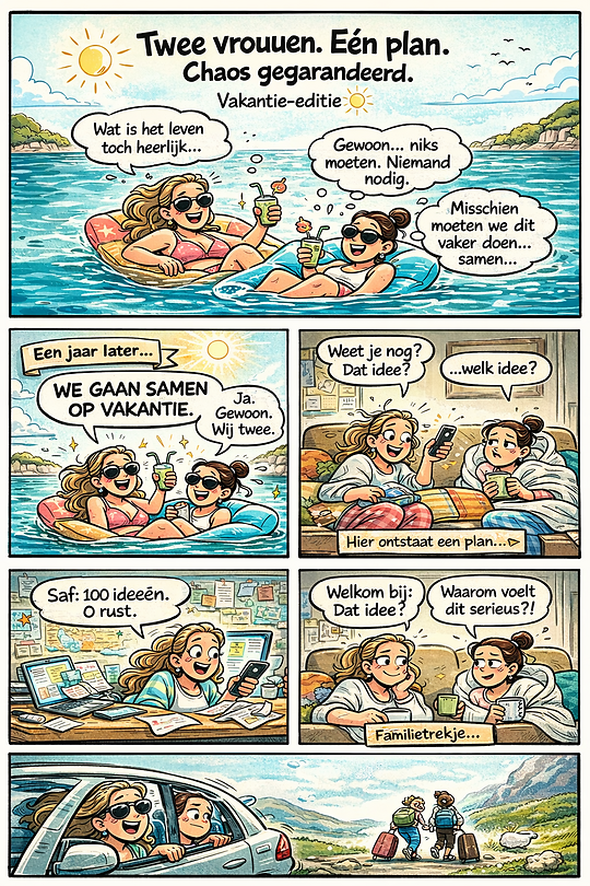 Hoe het begon...
