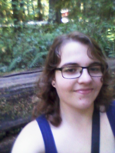 Selfie time! in Cathedral Grove