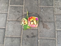 Offer op straat