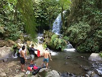 De waterval