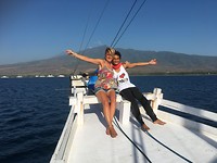 Ik met Lana (van Wanua travel)