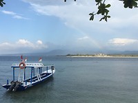 Mijn nieuwe plekje op Gili Air