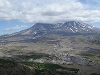 Mt St Helens, noordkant