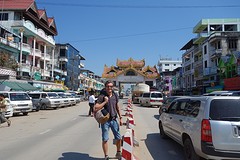 Grensovergang Myanmar