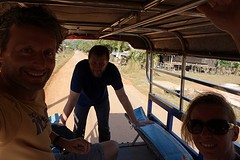 Overleven in de tuktuk