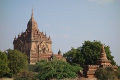 Pagode in Bagan