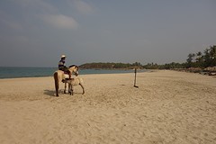 Ngwesaung beach