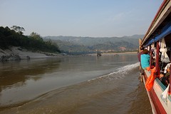 De boot van Huay Xai naar Luang Prabang
