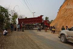 Road block