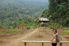 Eropuit in Vang vieng